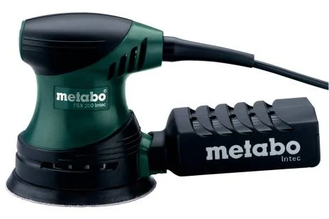 Metabo 240 watt ettgreps eksentersliper FSX 200 Intec - Bilde 2