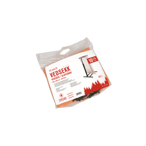 Espegard Vedsekk 10 pakn 60 liter