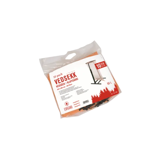 Espegard Vedsekk 10 pakn 60 liter