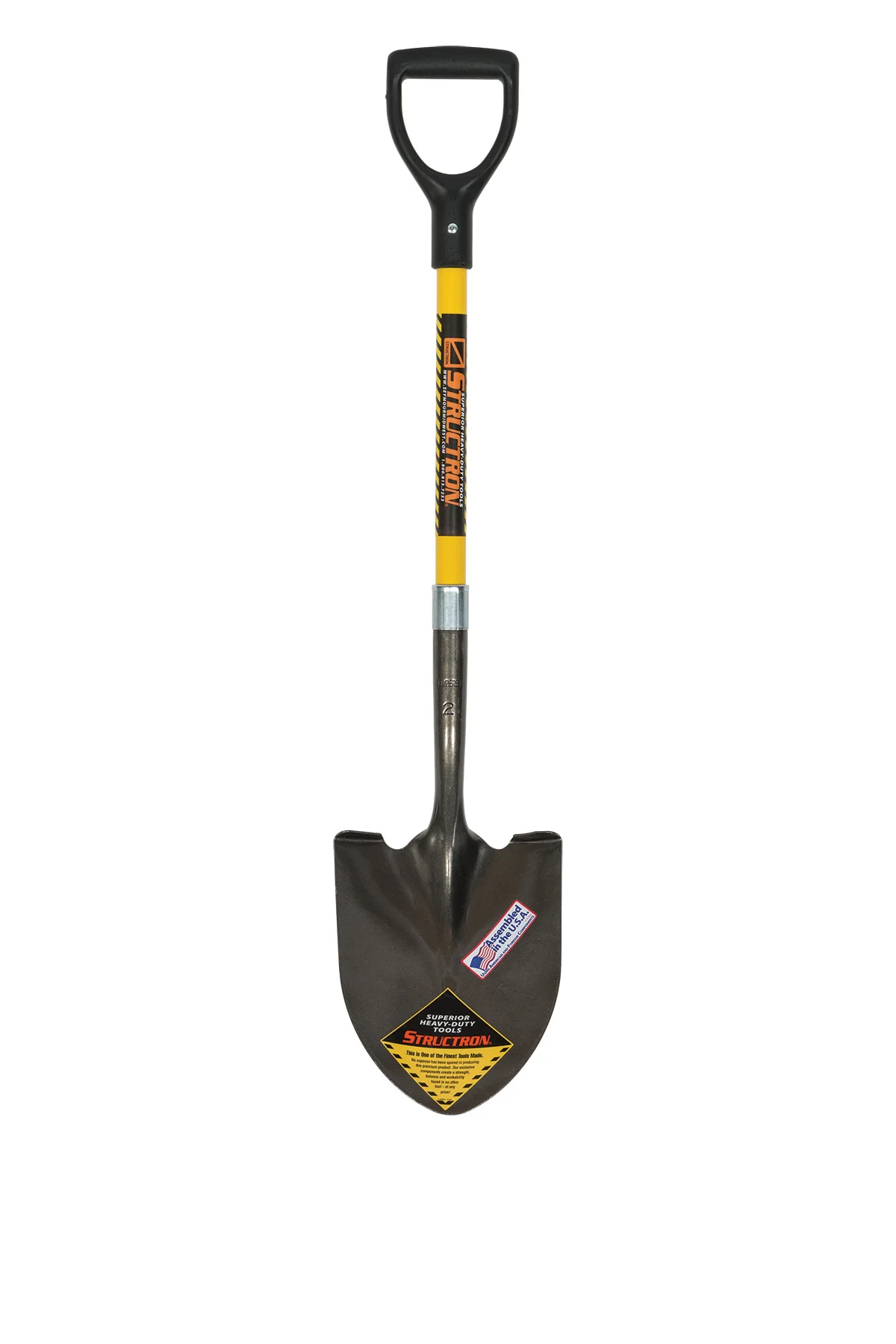 Structron spade anlegg D-håndtak (S700D)