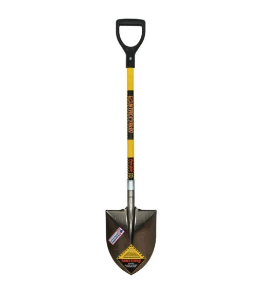 Structron spade anlegg rett type D-håndtak (S706D)