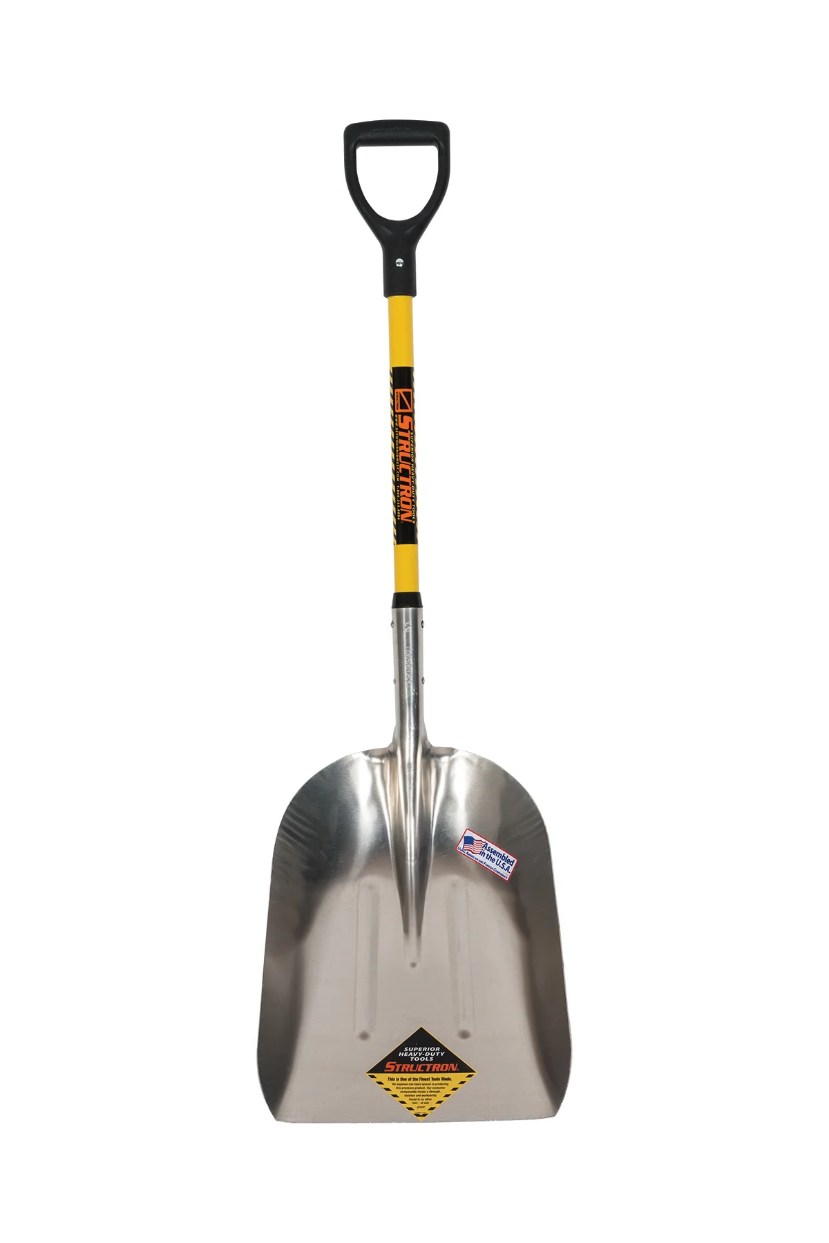 Structron skuffe aluminium D-håndtak (AS19D)