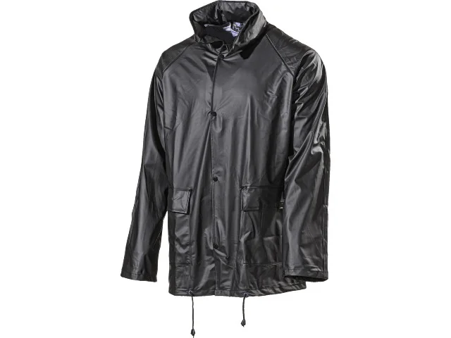 L.Brador Regnjakke- sort