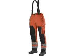 L.Brador Vinterbukse sort/oransje