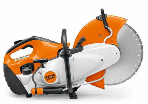 Stihl TS 440- Innovativ 3,2 kW kappemaskin med STIHL QuickStop kappeskivebrems