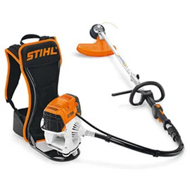 Stihl FR 131 T- Ryggbåren bensindrevet trimmer med demonterbart skaft