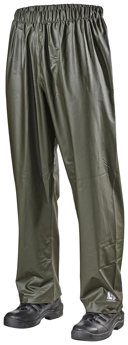 L.Brador Regnbukse Grønn