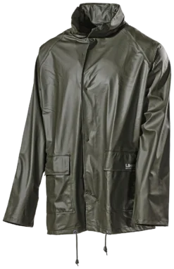 L.Brador Regnjakke- grønn