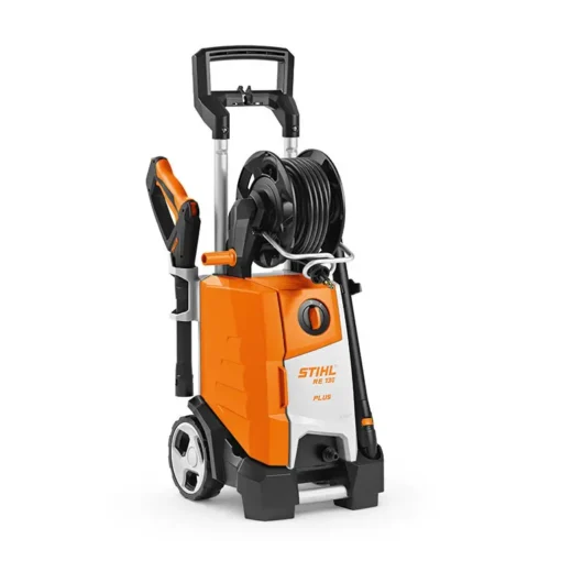 Stihl RE 130 PLUS - Toppmodell med slangetrommel