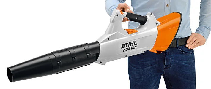 Stihl BGA 100 enhet- batteridrevet løvblåser - Bilde 4
