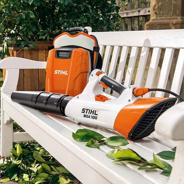 Stihl BGA 100 enhet- batteridrevet løvblåser - Bilde 5