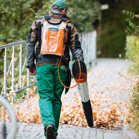 Stihl BGA 100 enhet- batteridrevet løvblåser - Bilde 6