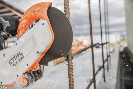 Stihl TSA 230 - Batteridrevet kappemaskin, uten batteri og lader - Bilde 4