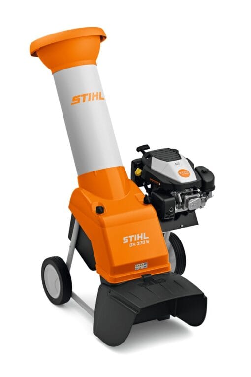 Stihl GH 370 S - Robust bensindrevet kompostkvern for mobilt bruk - Bilde 2