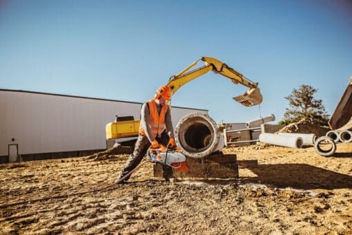 Stihl TS 440- Innovativ 3,2 kW kappemaskin med STIHL QuickStop kappeskivebrems - Bilde 4