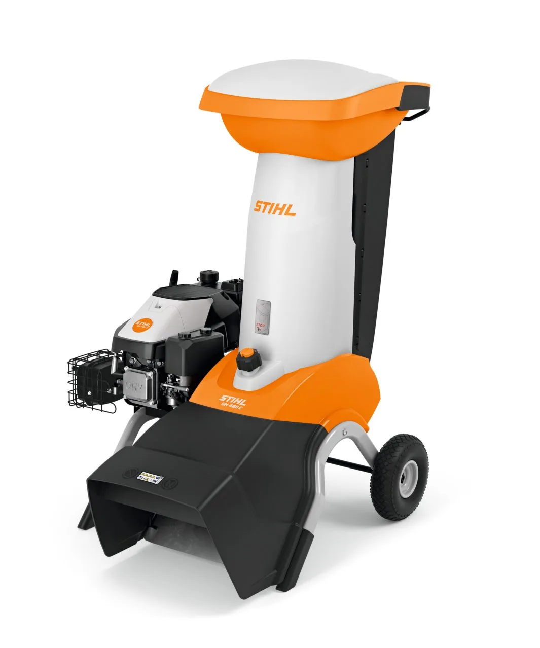 Stihl GH 460 C - En kraftig bensindrevet multikvern