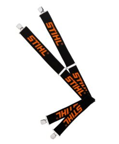 Stihl Buksesele, metallklips- svart