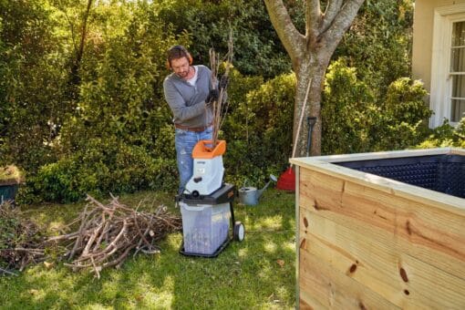 Stihl GHE 140 L - Valsekvern med integrert kompostbeholder - Bilde 4
