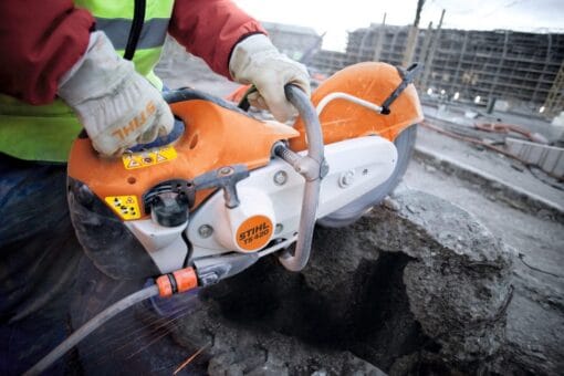 Stihl TS 420 - kraftfull kappemaskin m/B10 350 mm - Bilde 2