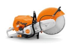 Stihl TS 910i - Råsterk og moderne kappemaskin