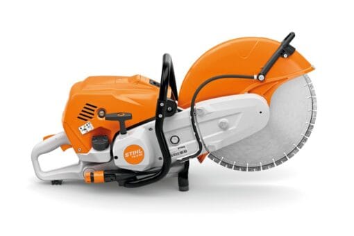 Stihl TS 910i - Råsterk og moderne kappemaskin