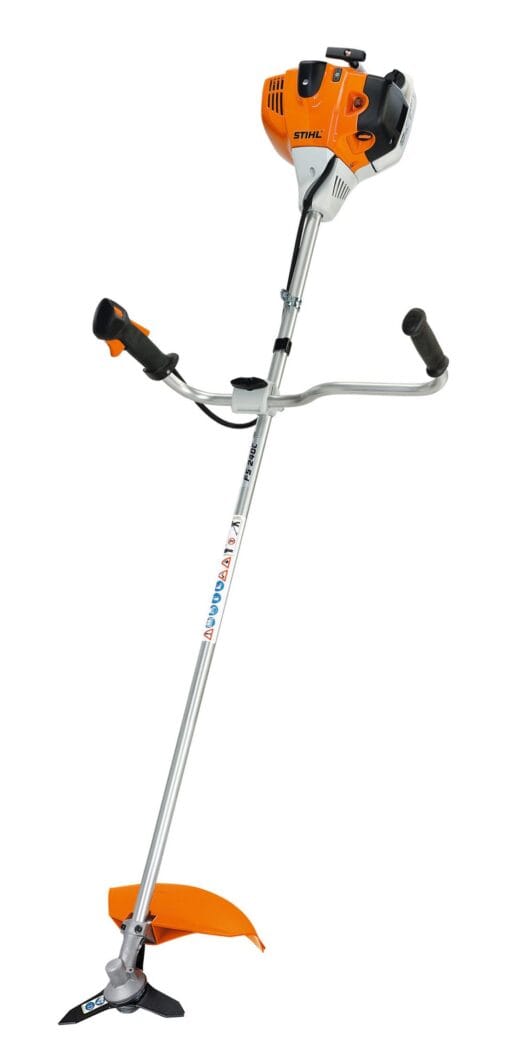 Stihl Ryddesag FS 240 C-E- Bensindrevet trimmer for eng og landskapspleie - Bilde 2