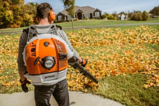 Stihl BR 600 Inkl. styre - ryggbåren løvblåser - Bilde 3