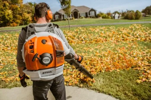 Stihl BR 600 Inkl. styre - ryggbåren løvblåser - Bilde 3