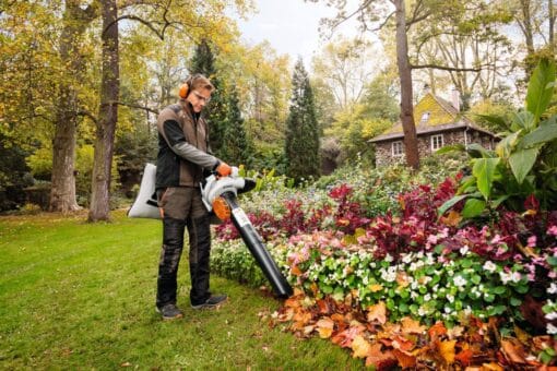 Stihl SH 86 C-BE - Blåse og sugeaggregat - Bilde 3