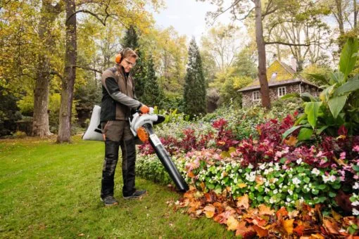 Stihl SH 86 C-BE - Blåse og sugeaggregat - Bilde 3