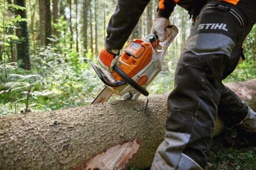 Stihl Vernebukse- ADVANCE X-FLEX vernebukse, midjemodell - Bilde 4