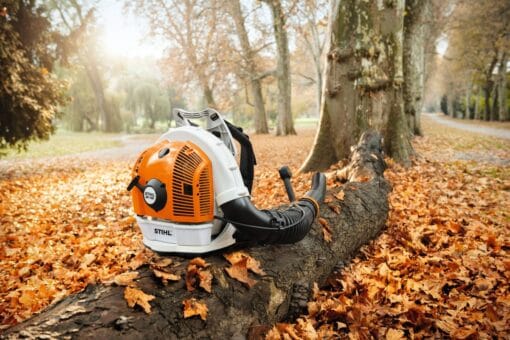 Stihl BR 700 inkl. styre - ryggbåren løvblåser - Bilde 4