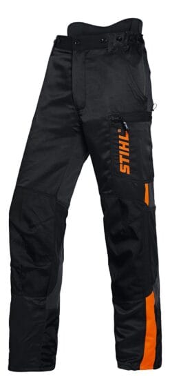Stihl DYNAMIC vernebukse, midje- Profesjonell arbeidsbukse med god bevegelsesfrihet