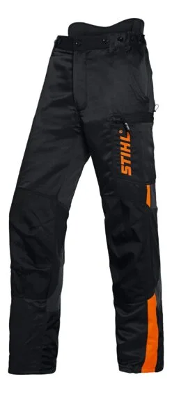 Stihl DYNAMIC vernebukse, midje- Profesjonell arbeidsbukse med god bevegelsesfrihet