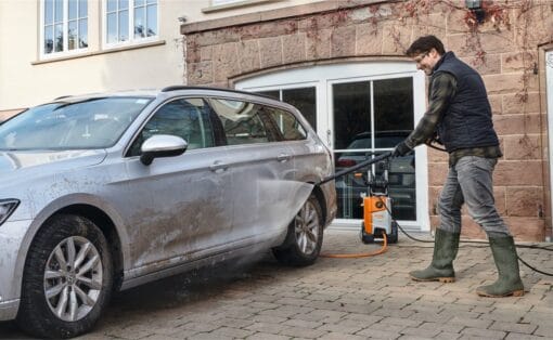 Stihl RE 130 PLUS - Toppmodell med slangetrommel - Bilde 6