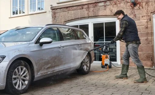 Stihl RE 130 PLUS - Toppmodell med slangetrommel - Bilde 6