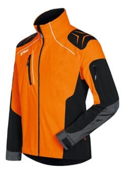Stihl ADVANCE X-SHELL jakke, herre, oransje/svart