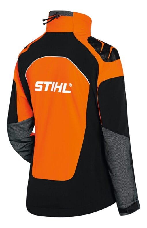 Stihl ADVANCE X-SHELL jakke, herre, oransje/svart - Bilde 2
