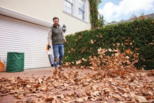 Stihl BGA 50- med batteri og lader - Bilde 4