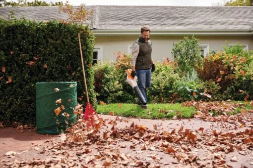 Stihl BGA 50- med batteri og lader - Bilde 5