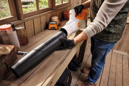 Stihl BGA 50- uten batteri og lader - Bilde 6