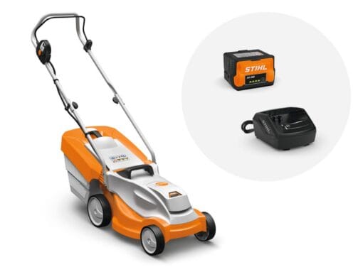 Stihl RMA 235- med batteri og lader