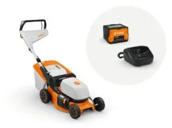 Stihl RMA 243- med batteri og lader