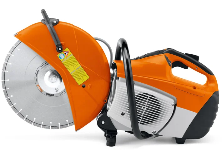 Stihl TS 500i - Innovativ 3,9 kW kappemaskin med injection! - Bilde 4