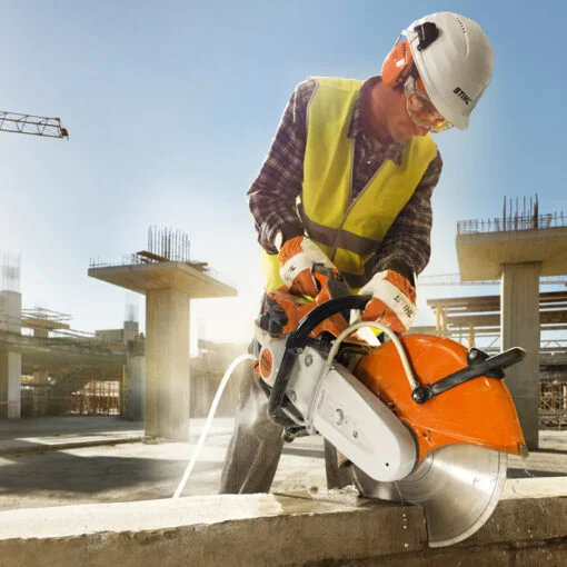 Stihl TS 500i - Innovativ 3,9 kW kappemaskin med injection! - Bilde 6