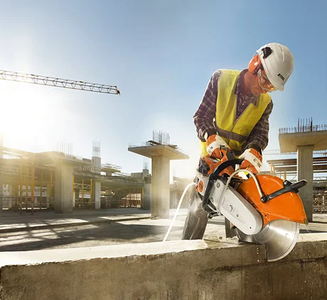 Stihl TS 500i - Innovativ 3,9 kW kappemaskin med injection! - Bilde 7
