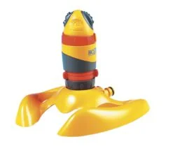 Hozelock vannspreder- Aquastorm 360 justerbar m/sledebase