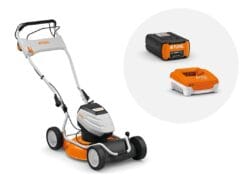 Stihl RMA 2 RPV- med batteri og lader