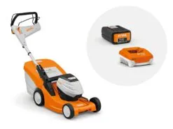 Stihl RMA 443.2 PV- med batteri og lader