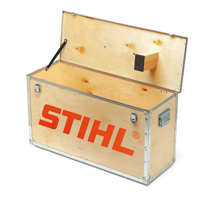 Transportkasse kappemaskiner